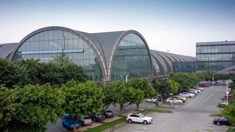 成都雙流國際機場接送