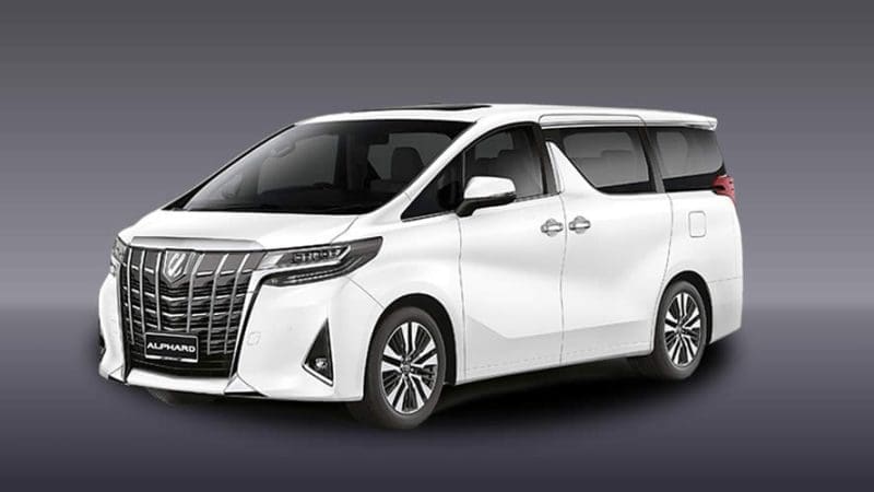 Toyota Alphard 埃爾法商務車包車