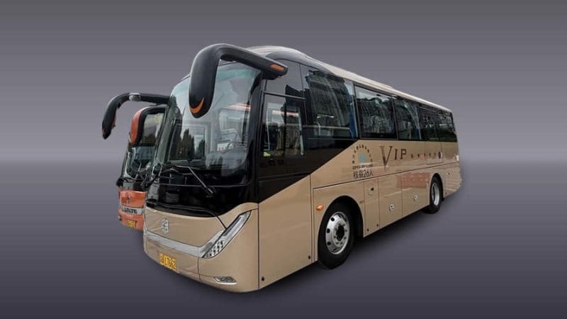 中國大陸遊覽車包車 ( 26人座 VIP車型 )