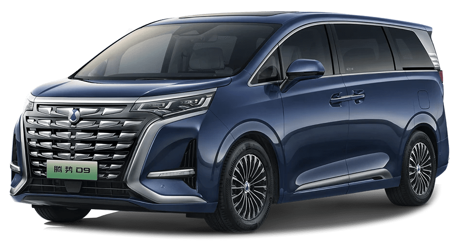 騰勢 D9 豪華商務包車