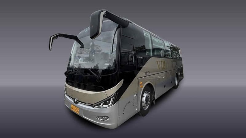 中國大陸中型巴士包車 ( 17人座 VIP車型 )