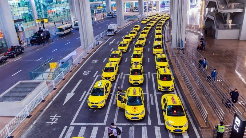 重慶江北國際機場交通攻略|2025重慶計程車收費標準與搭乘注意事項