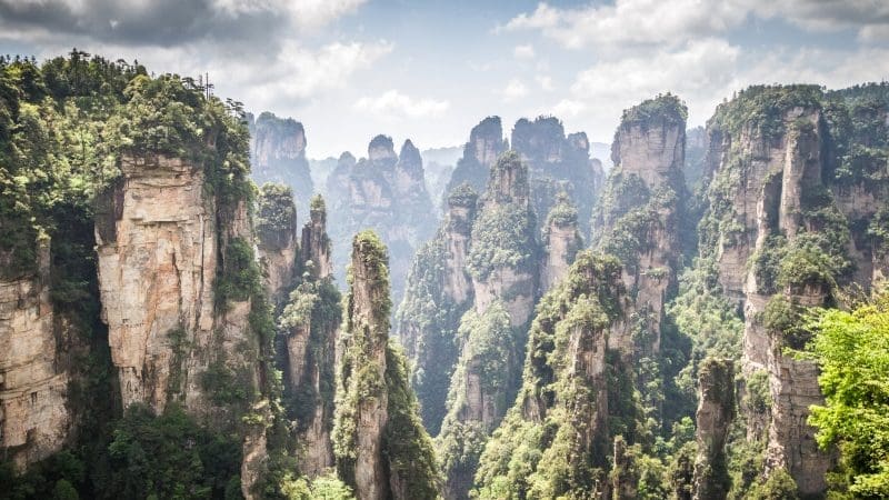 台灣去張家界自由行攻略｜交通方式、轉乘高鐵、省時方案全解析