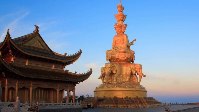 重慶×成都×樂山×峨眉山・深度之旅6日 ( 重慶進・成都出 )