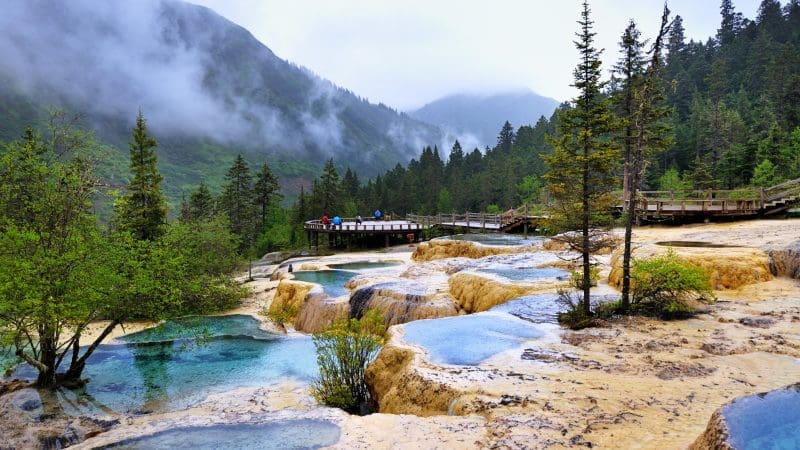 成都+九寨溝+黃龍+武隆+重慶七日遊|世界自然遺產 × 巴蜀文化 × 山城夜景