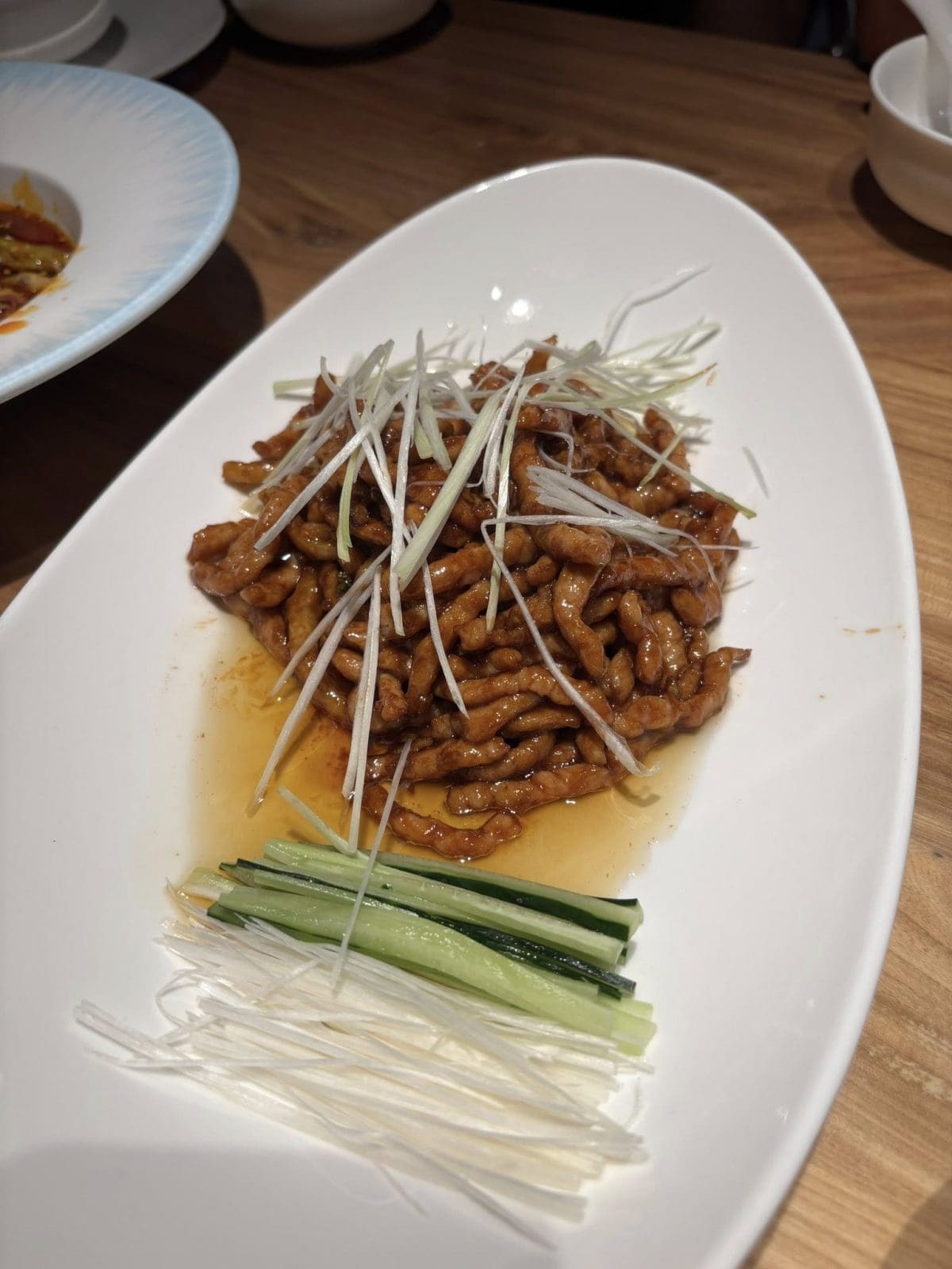 京醬肉絲