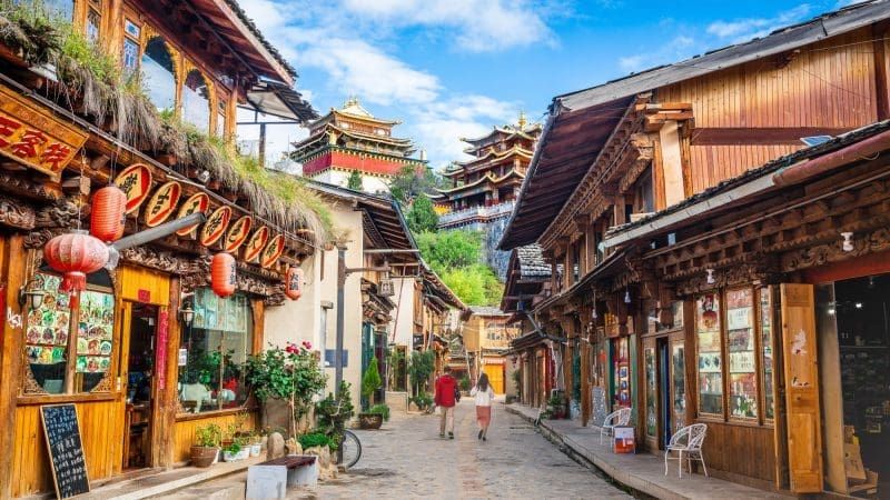 昆明大理麗江香格里拉德欽8日 | 洱海騎行 · 虎跳峽 · 梅里雪山 · 玉龍雪山