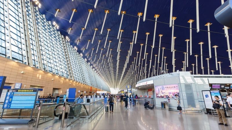 上海浦東國際機場接送