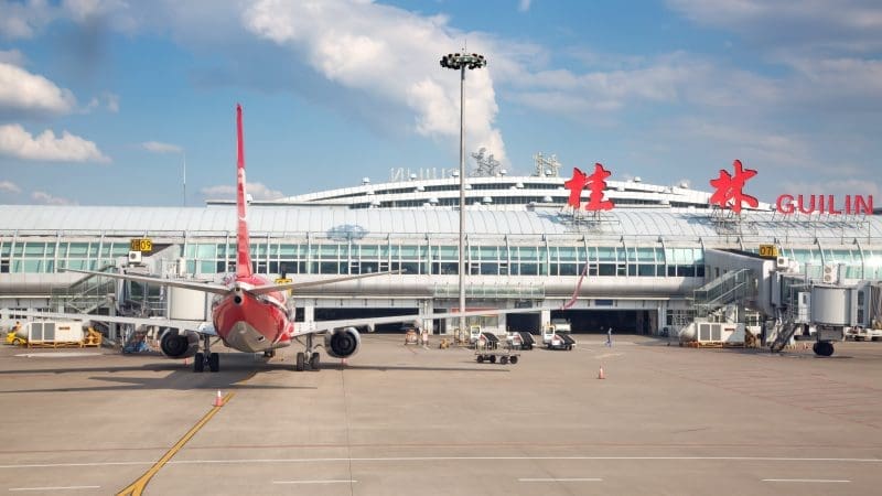 桂林兩江國際機場接送