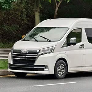 豐田海獅九座商務車